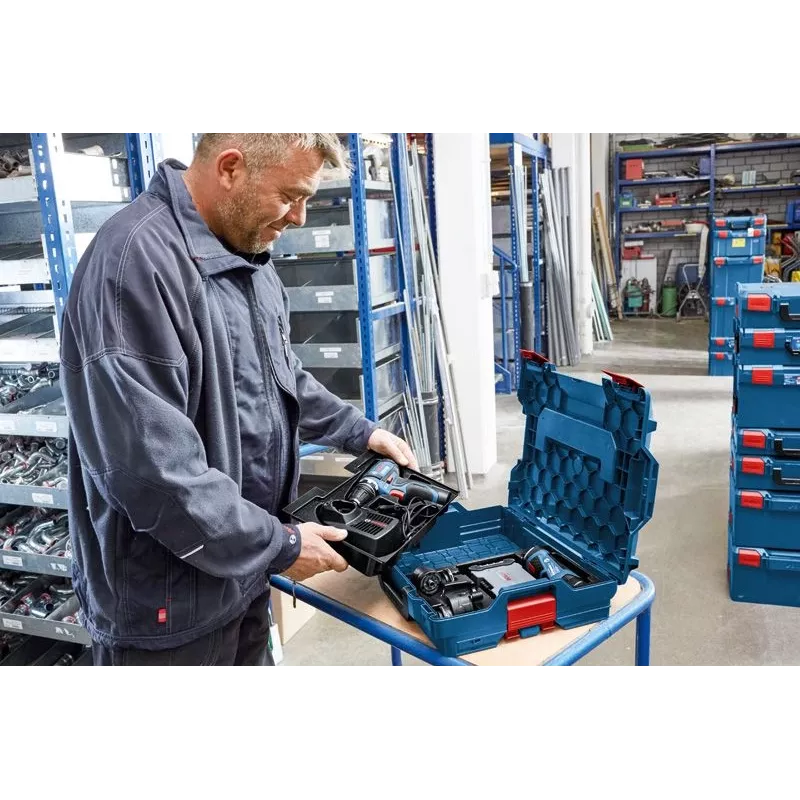 Bosch 1.600.A01.6NB Gerätekoffer Hartschalenkoffer Blau