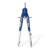 Staedtler Mars Comfort 552 02 Schnellverstellzirkel mit Verlängerungsstange, Blau