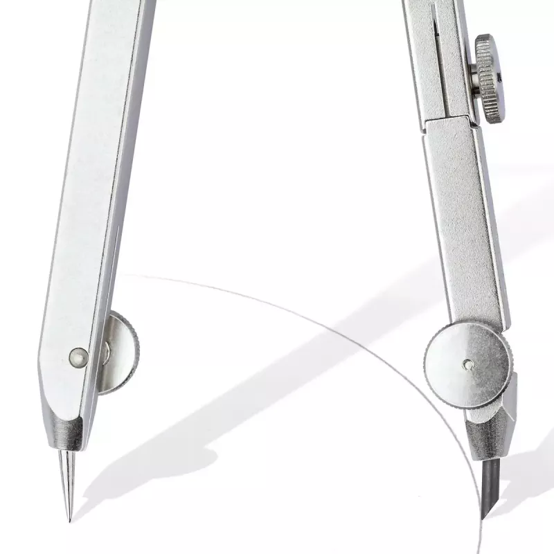 Staedtler Mars Comfort 552 02 Schnellverstellzirkel mit Verlängerungsstange, Blau