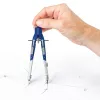 Staedtler Mars Comfort 552 02 Schnellverstellzirkel mit Verlängerungsstange, Blau
