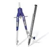 Staedtler Mars Comfort 552 02 Schnellverstellzirkel mit Verlängerungsstange, Blau