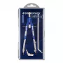 Staedtler Mars Comfort 552 02 Schnellverstellzirkel mit Verlängerungsstange, Blau