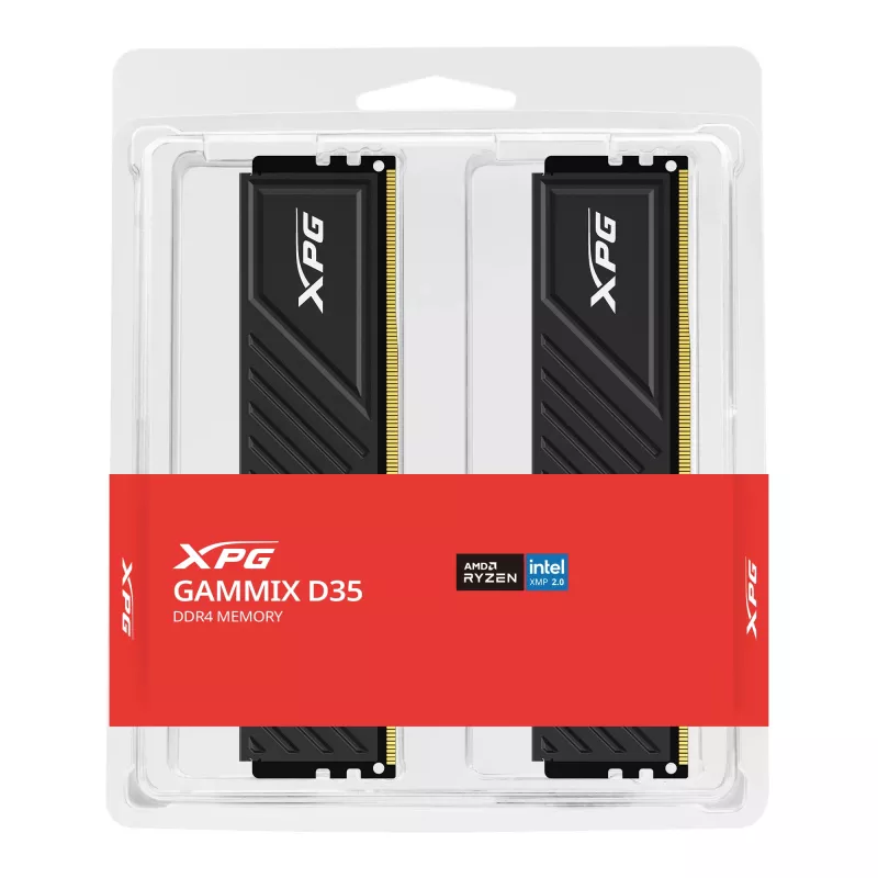 Arbeitsspeicher-Modul ADATA GAMMIX D35 DDR4 16 GB (Kit mit 2) 3200 MHz
