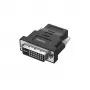 Hama 00200338 Kabel-Adapter DVI-D HDMI Schwarz