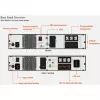 Vertiv Liebert Edge Unterbrechungsfreie Stromversorgung (USV) - 3000VA 2700W 230V 2U Line-Interactive AVR Tower/Rack-Montage