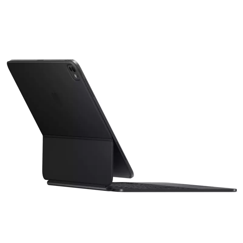 Apple Magic Keyboard für iPad Pro 13 Zoll M4 Schwedisch Schwarz Kabellos QWERTY