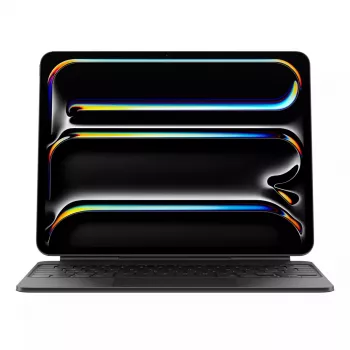 Apple Magic Keyboard für iPad Pro 13 Zoll M4 Schwedisch Schwarz Kabellos QWERTY
