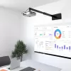 Techly ICA-PM 21 Projektorhalterung Wand Schwarz