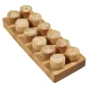 Colop Stempel Colop 165224 Rund Gummi Holz 3 cm