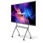 Hisense 75MR6DE-E GoBoard 75 Zoll (190,5 cm) interaktives Display, 4K Ultra HD, Touchscreen, Android 13, WLAN, Dolby Atmos, inkl. Wandhalterung