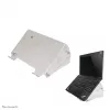 Neomounts NSNOTEBOOK300 Notebook-Ständer, 10–22 Zoll (25,4–55,9 cm), Acryl, Neigung 20–40°, 4 Höhenpositionen, max. 15 kg, transparent