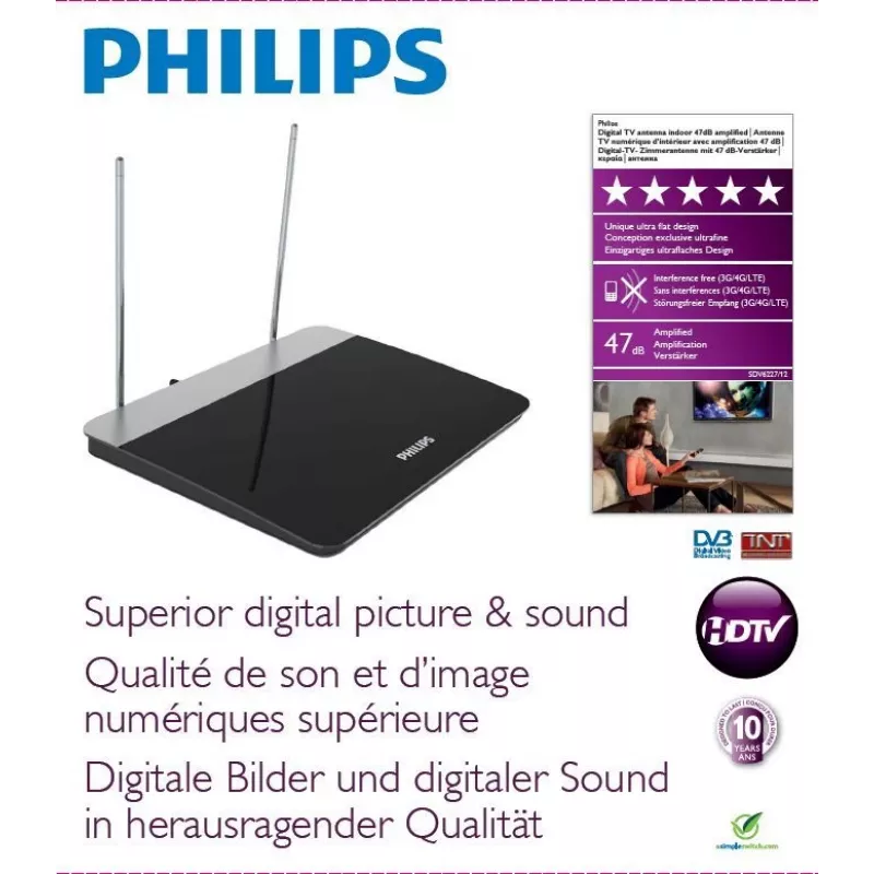 Philips Digital TV antenna SDV6227/12