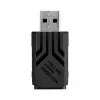 ASUS ROG AC09 90MP03T0-BRUA00 Polling Rate Booster für Maus und Tastatur, bis zu 8000 Hz, Schwarz