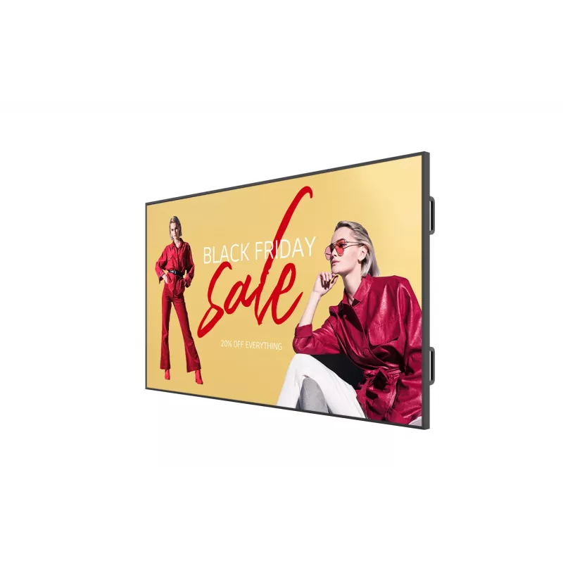 LG 98UM5K-B Digital-Signage-Display 98 Zoll (2,49 m) IPS-LCD, 4K UHD 3840 x 2160, 500 cd/m², WLAN, webOS, 16/7, RS-232, Schwarz