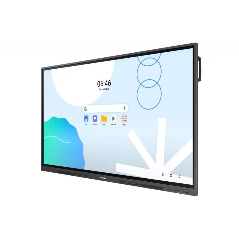 Samsung WA86D interaktives Whiteboard 2,18 m (86 Zoll) 3840 x 2160 Pixel Touchscreen Grau