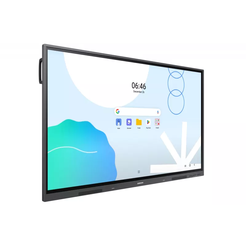 Samsung WA86D interaktives Whiteboard 2,18 m (86 Zoll) 3840 x 2160 Pixel Touchscreen Grau