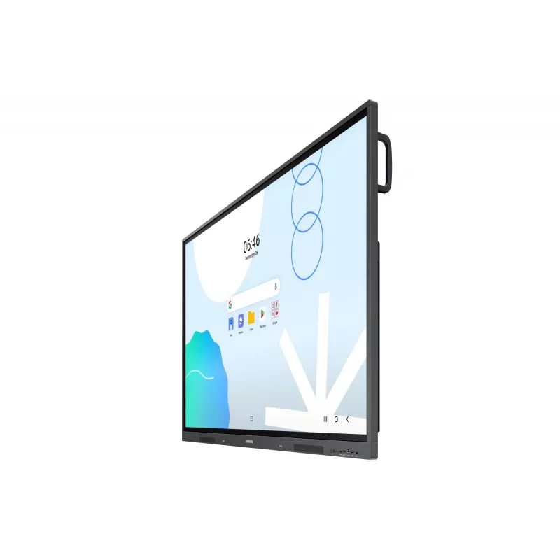 Samsung WA86D interaktives Whiteboard 2,18 m (86 Zoll) 3840 x 2160 Pixel Touchscreen Grau