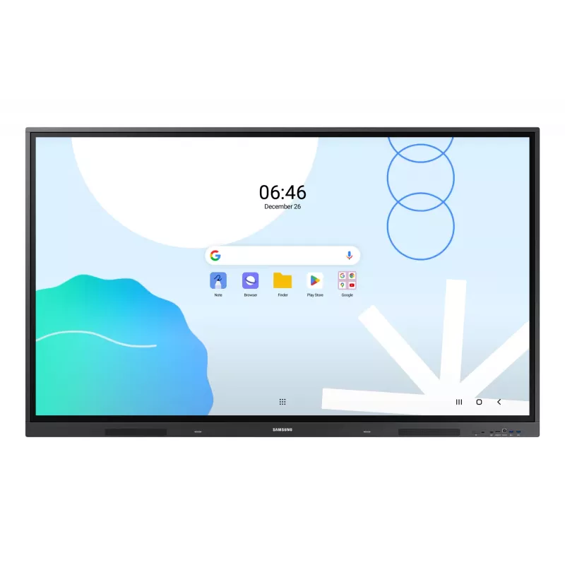 Samsung WA75D interaktives Whiteboard 190,5 cm (75 Zoll) 3840 x 2160 Pixel Touchscreen Grau