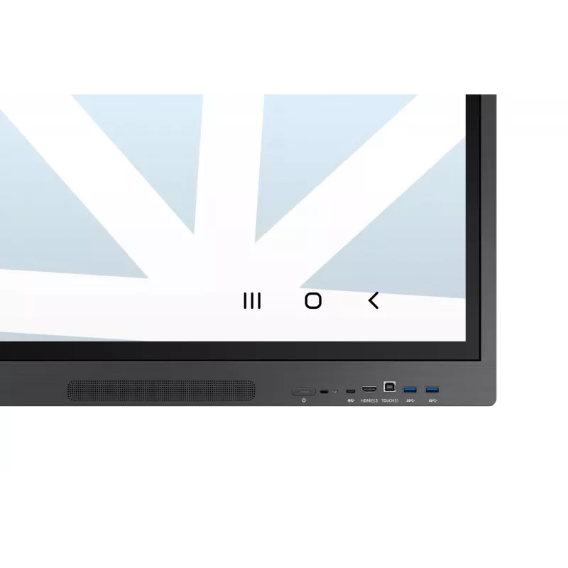 Samsung WA75D interaktives Whiteboard 190,5 cm (75 Zoll) 3840 x 2160 Pixel Touchscreen Grau
