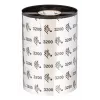 Zebra 3200 Wachs-Harz-Thermoband 450 m Schwarz