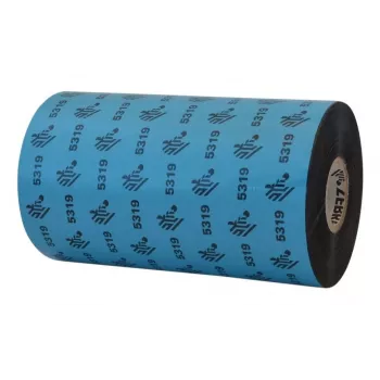 Zebra 2300 Wachs-Thermotransferband 74 m Schwarz