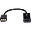 Techly IADAP-DP-HDMIF8K aktiver DisplayPort-1.4-(M)-auf-HDMI-(F)-Adapter, 8K, schwarz