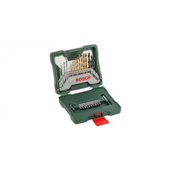 Bohrer-Set Bosch 30-teiliges X-Line Set Titanium