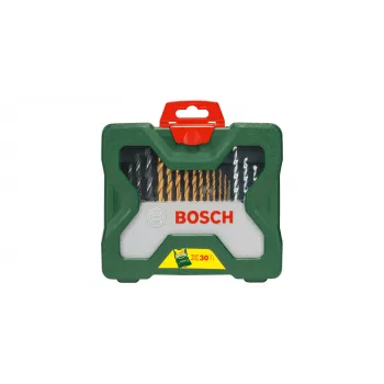 Bohrer-Set Bosch 30-teiliges X-Line Set Titanium
