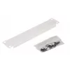 Equip EZBP-10-G 10" (25,4 cm) Rack-Blindblende, 1U, grau