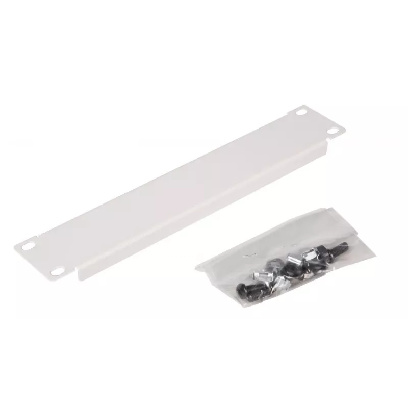 Equip EZBP-10-G 10" (25,4 cm) Rack-Blindblende, 1U, grau