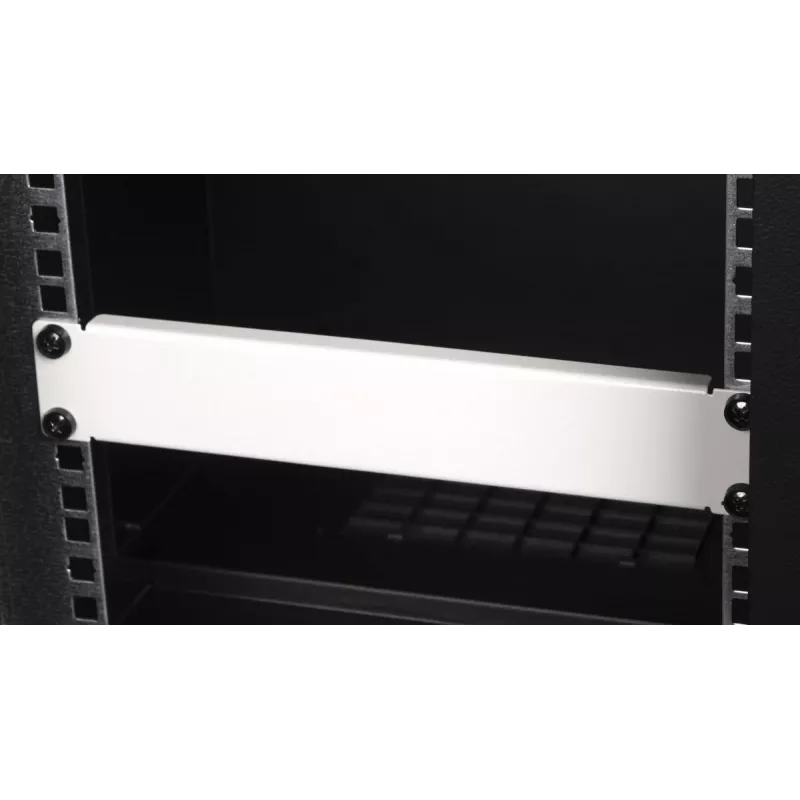 Equip EZBP-10-G 10" (25,4 cm) Rack-Blindblende, 1U, grau