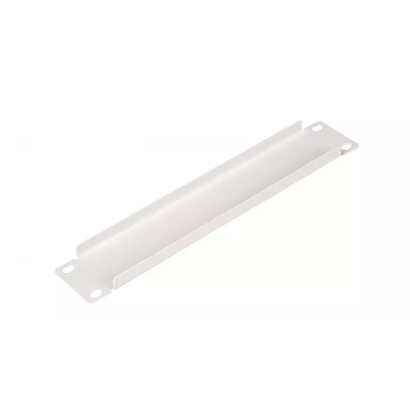 Equip EZBP-10-G 10" (25,4 cm) Rack-Blindblende, 1U, grau