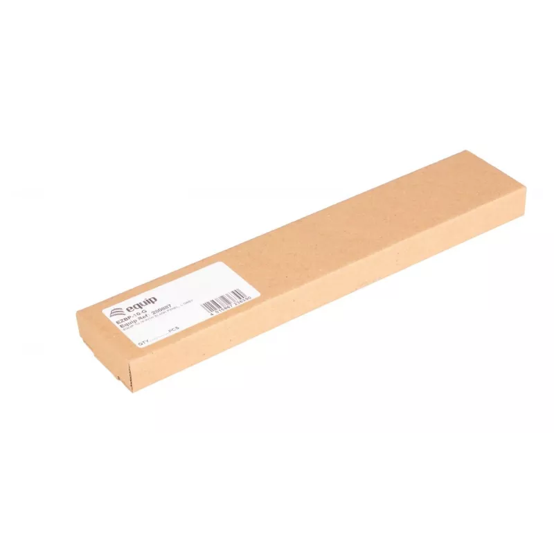 Equip EZBP-10-G 10" (25,4 cm) Rack-Blindblende, 1U, grau