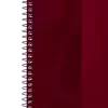 Schreibheft Oxford 100050355 A4 80 Blatt Bordeaux