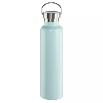 Hama 00181589 Trinkflasche Täglicher Gebrauch 750 ml Edelstahl Blau, Edelstahl