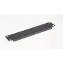 Equip EZBP-10-B 10" (25,4 cm) Rack-Blindabdeckung, 1U, schwarz