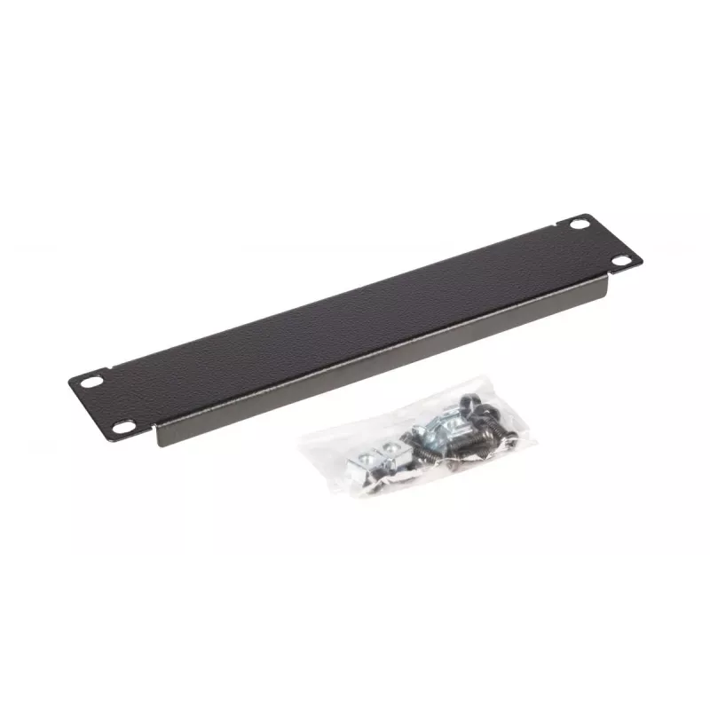 Equip EZBP-10-B 10" (25,4 cm) Rack-Blindabdeckung, 1U, schwarz