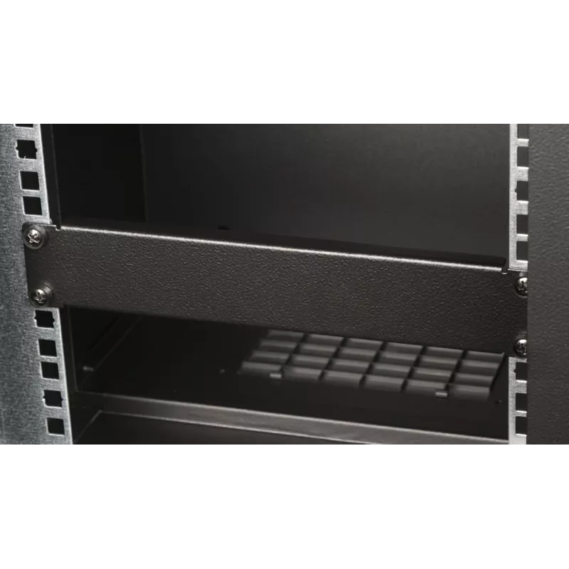 Equip EZBP-10-B 10" (25,4 cm) Rack-Blindabdeckung, 1U, schwarz