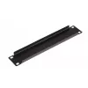 Equip EZBP-10-B 10" (25,4 cm) Rack-Blindabdeckung, 1U, schwarz