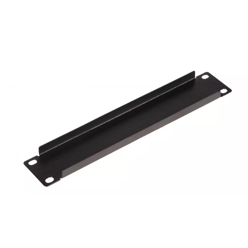 Equip EZBP-10-B 10" (25,4 cm) Rack-Blindabdeckung, 1U, schwarz
