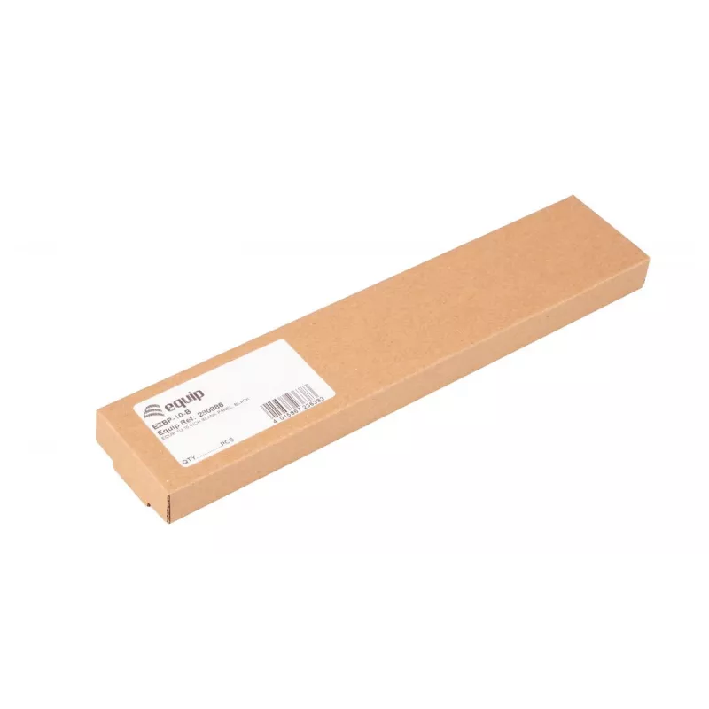 Equip EZBP-10-B 10" (25,4 cm) Rack-Blindabdeckung, 1U, schwarz