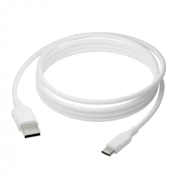 dbramante1928 re-charge Pro - Kabel 2,5m USB-A auf USB-C - W, 2,5 m, USB A, USB C, USB 2.0, 0,48 Gbit/s, Weiß