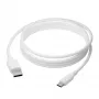 dbramante1928 re-charge CB25ACWH7090 USB-A-auf-USB-C-Kabel, USB 2.0, 2,5 m, 36 W, recycelter Kunststoff, weiß