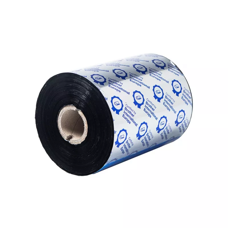 Druckerband Brother BSS-1D600-110 Schwarz Thermotransfer 11cm 600m
