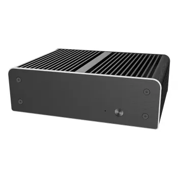 Akasa Machina N lüfterloses Aluminiumgehäuse für NVIDIA Jetson Xavier NX und Nano, Schwarz