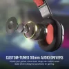 Corsair HS35 v2 Kabelgebundenes Gaming-Headset, Rot