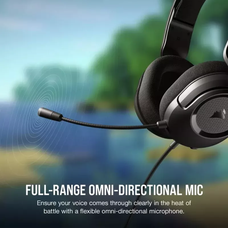 Corsair HS35 v2 Kabelgebundenes Gaming-Headset, Rot
