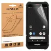 Mobilis 036255 stoßfeste IK06-Displayschutzfolie für Honeywell EDA52 / EDA56 / EDA57, transparent
