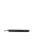CHERRY KC 6000 schlank Tastatur Universal USB AZERTY Belgisch Schwarz
