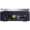Shuttle Edge PC SPCEL12 Industrie-Mini-PC, Intel Celeron J6412 2 GHz, USFF 0,46 l, HDMI, DisplayPort, Kartenleser